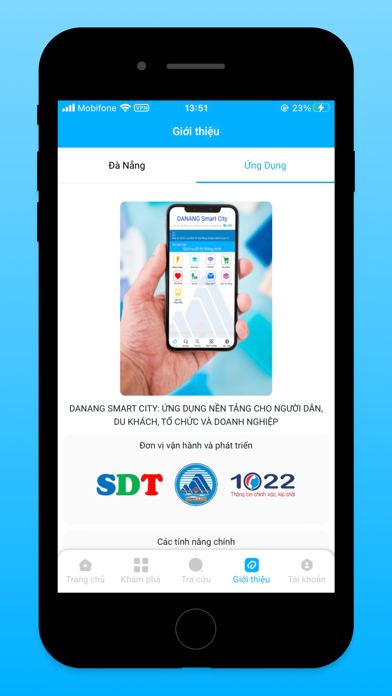 Ảnh chụp màn hình Danang Smart City 3