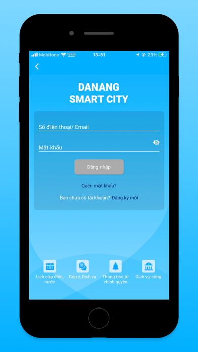 Ảnh chụp màn hình Danang Smart City 4