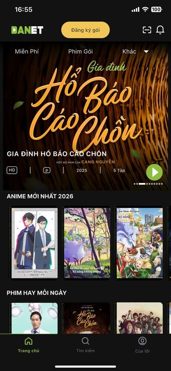 Ảnh chụp màn hình DANET 1