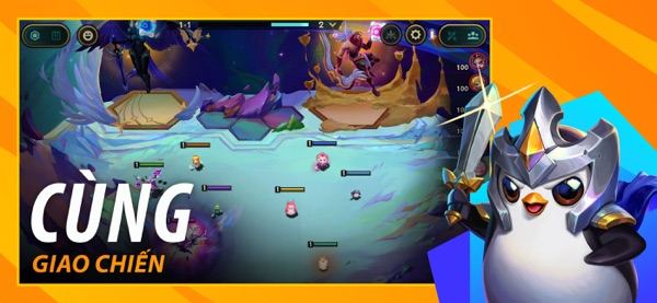 Ảnh chụp màn hình Đấu Trường Chân Lý Mobile 1