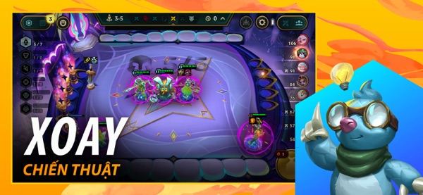 Ảnh chụp màn hình Đấu Trường Chân Lý Mobile 2