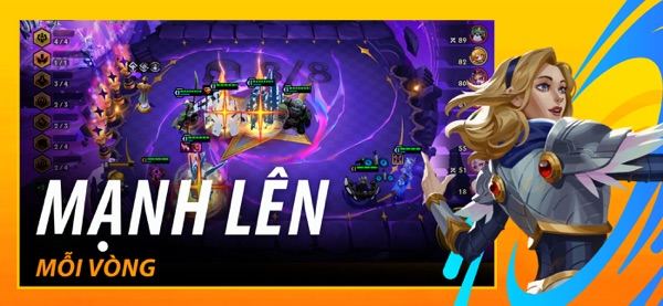 Ảnh chụp màn hình Đấu Trường Chân Lý Mobile 4