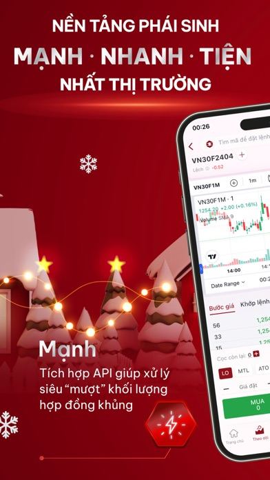 Ảnh chụp màn hình Entrade X by DNSE: Stocks 3