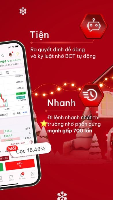 Ảnh chụp màn hình Entrade X by DNSE: Stocks 4