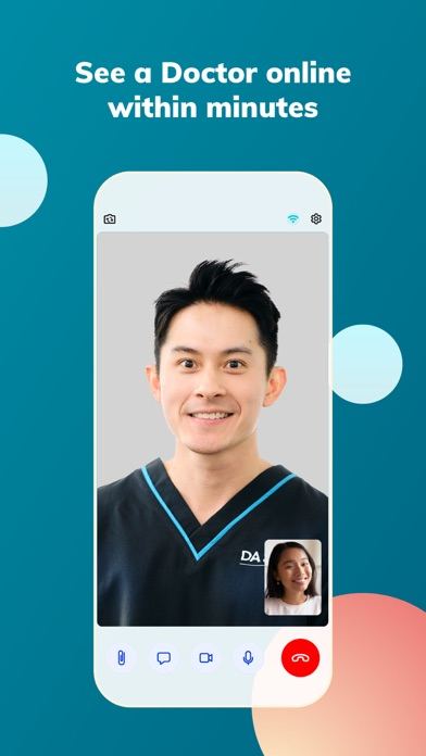 Ảnh chụp màn hình Doctor Anywhere: Healthcare 3
