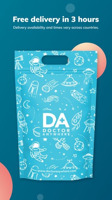 Ảnh chụp màn hình Doctor Anywhere: Healthcare 4