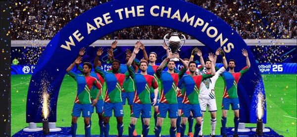 Ảnh chụp màn hình Dream League Soccer 3