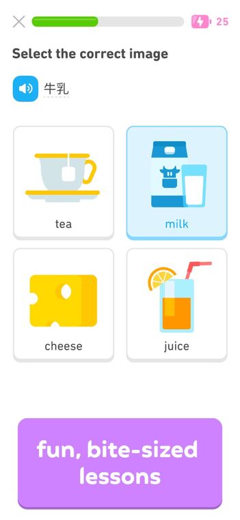 Ảnh chụp màn hình Duolingo: Language & Chess 2