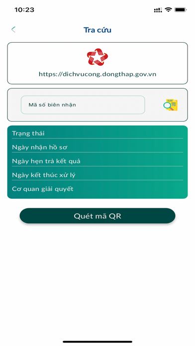 Ảnh chụp màn hình e-Đồng Tháp 3