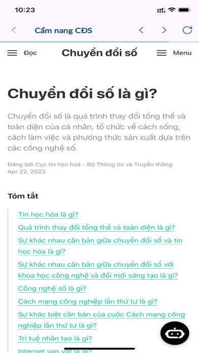 Ảnh chụp màn hình e-Đồng Tháp 4