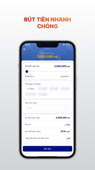 Ảnh chụp màn hình Easy Credit - Tài chính số 2