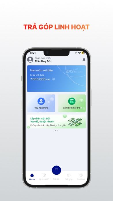 Ảnh chụp màn hình Easy Credit - Tài chính số 3