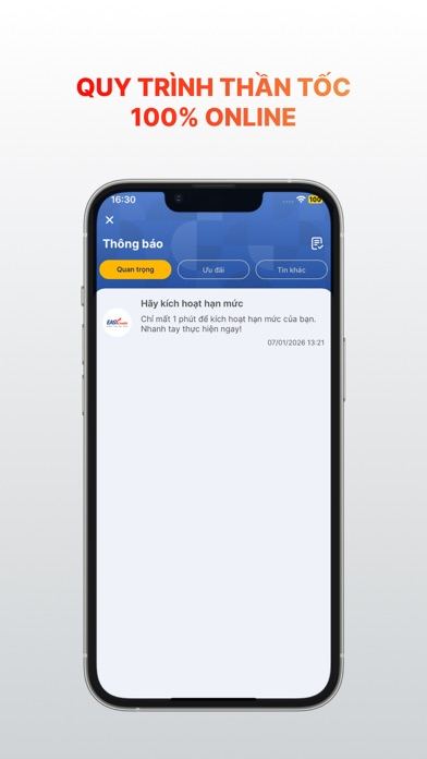 Ảnh chụp màn hình Easy Credit - Tài chính số 4