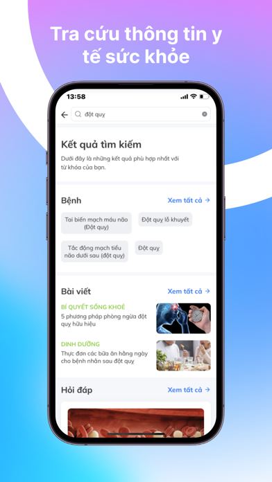 Ảnh chụp màn hình eDoctor - Know Your Health 2