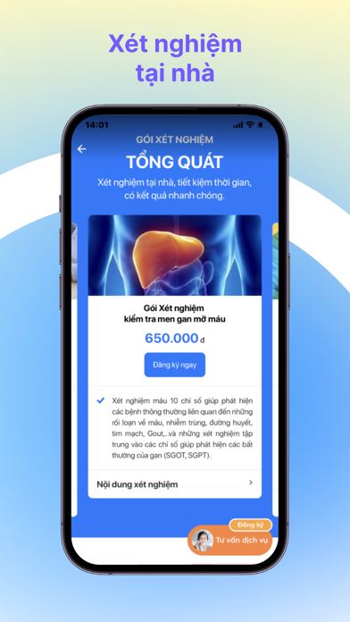 Ảnh chụp màn hình eDoctor - Know Your Health 3