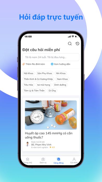 Ảnh chụp màn hình eDoctor - Know Your Health 4