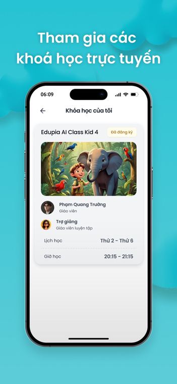 Ảnh chụp màn hình Edupia AI 2