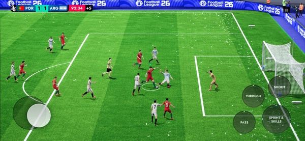 Ảnh chụp màn hình eFootball 2