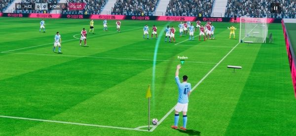 Ảnh chụp màn hình eFootball 4
