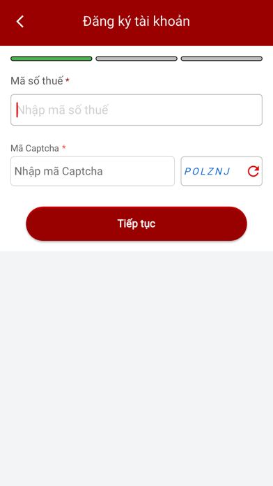Ảnh chụp màn hình eTax Mobile 3