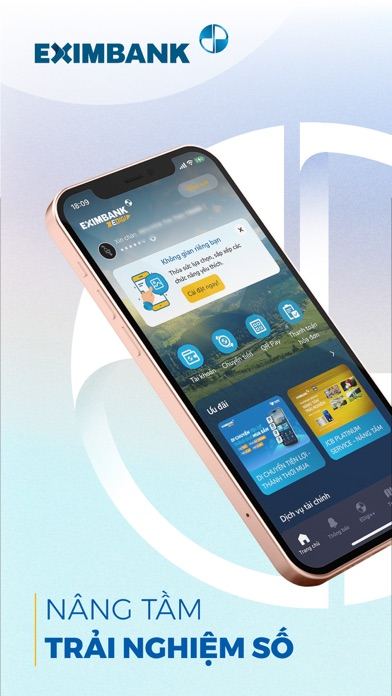 Ảnh chụp màn hình Eximbank 1
