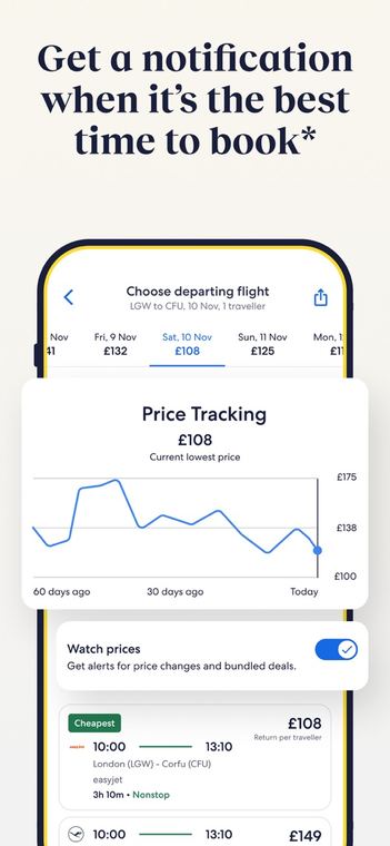 Ảnh chụp màn hình Expedia: Hotels, Flights, Cars 2