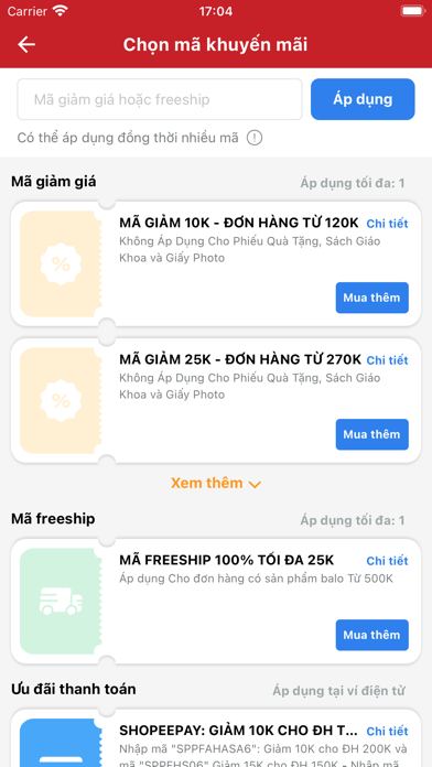 Ảnh chụp màn hình Fahasa Thế giới trong tầm tay 4