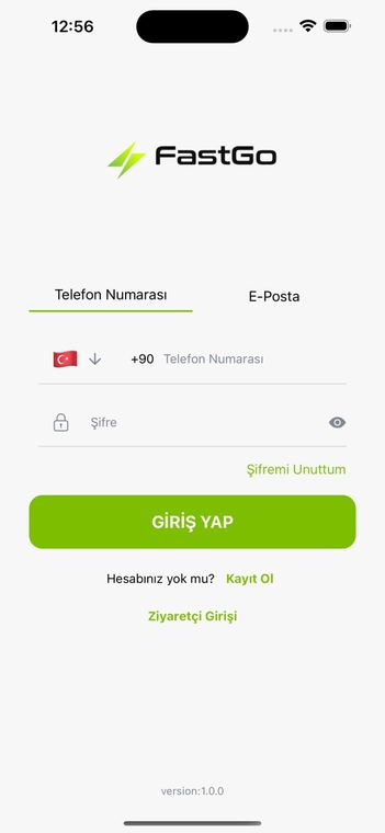 Ảnh chụp màn hình Fast-Go 1