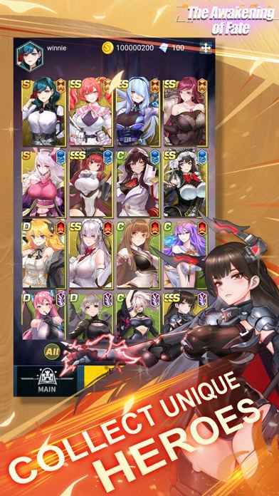 Ảnh chụp màn hình Fate/Grand Order 1