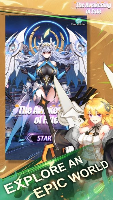 Ảnh chụp màn hình Fate/Grand Order 3