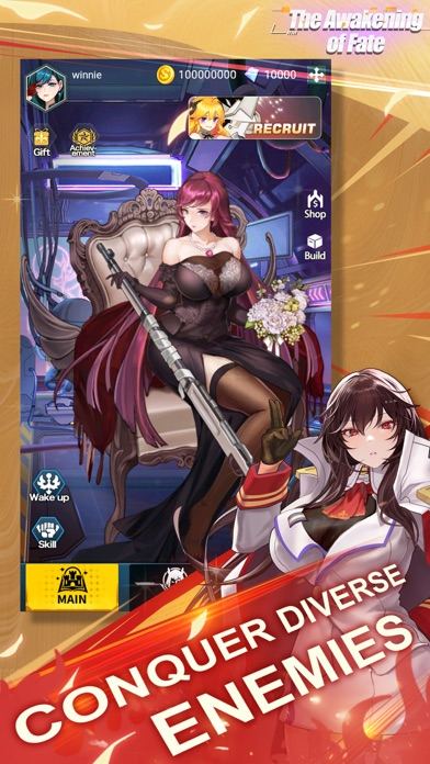 Ảnh chụp màn hình Fate/Grand Order 4