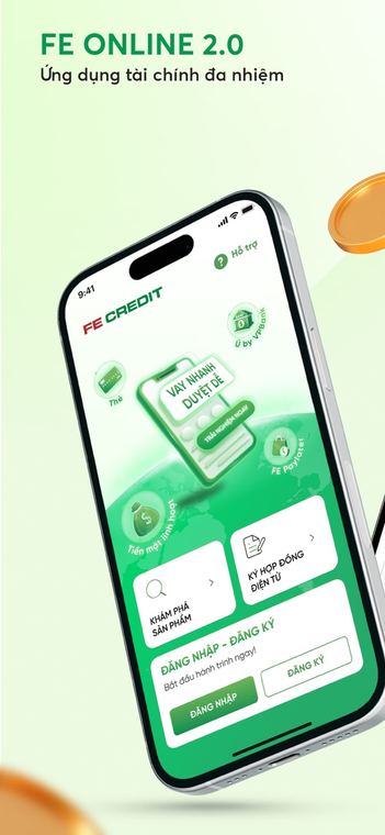 Ảnh chụp màn hình FE CREDIT 1