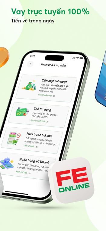 Ảnh chụp màn hình FE CREDIT 2