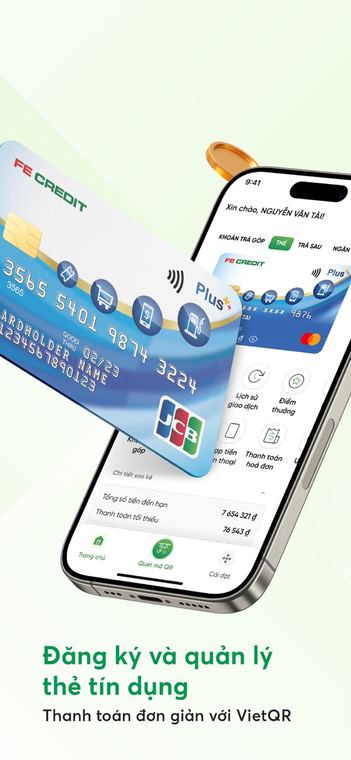 Ảnh chụp màn hình FE CREDIT 3