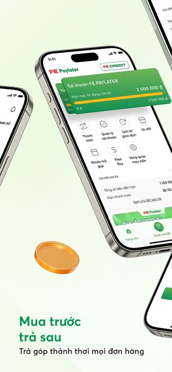Ảnh chụp màn hình FE CREDIT 4
