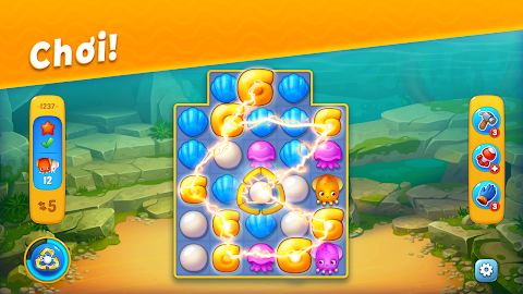 Ảnh chụp màn hình Fishdom 4