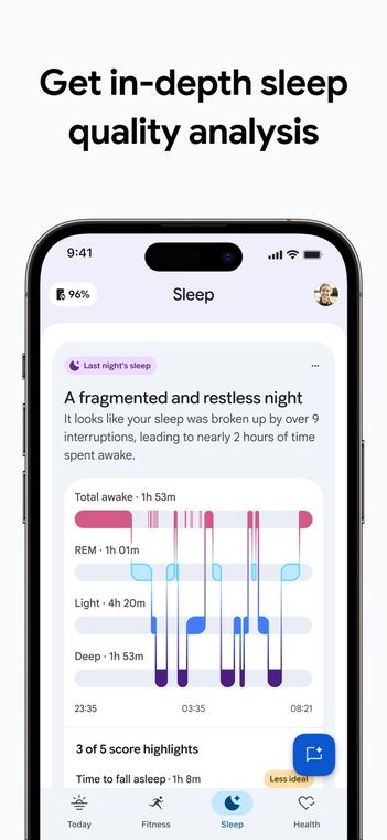 Ảnh chụp màn hình Fitbit 2