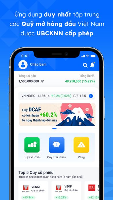 Ảnh chụp màn hình Fmarket - Smart Invest 1