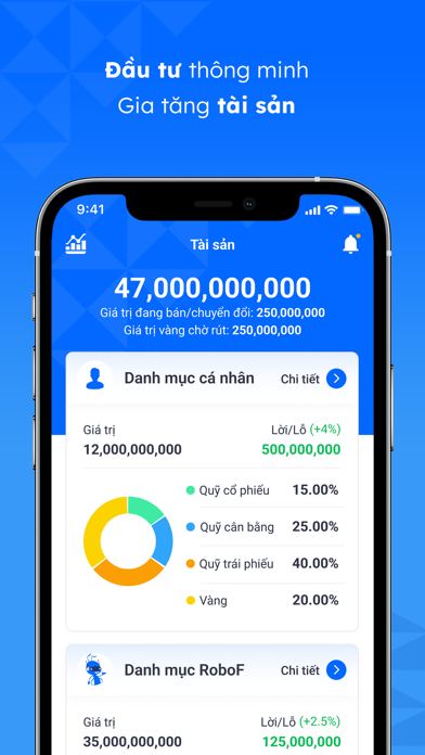 Ảnh chụp màn hình Fmarket - Smart Invest 2