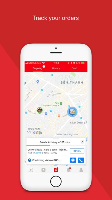 Ảnh chụp màn hình Foody - Find, Reserve, Deliver 4