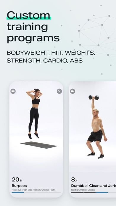 Ảnh chụp màn hình Freeletics 2