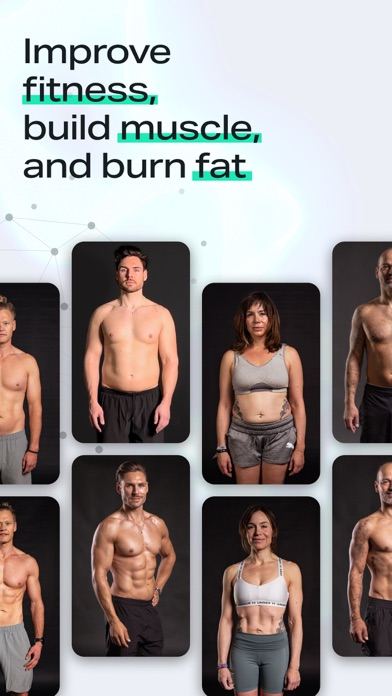 Ảnh chụp màn hình Freeletics 3