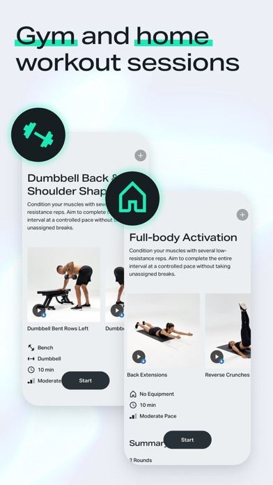 Ảnh chụp màn hình Freeletics 4