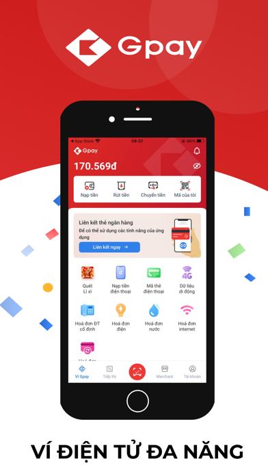 Ảnh chụp màn hình Gpay: Thanh toán & Chuyển tiền 1