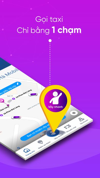 Ảnh chụp màn hình G7 Taxi 1