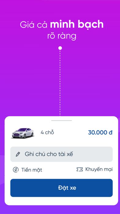 Ảnh chụp màn hình G7 Taxi 2