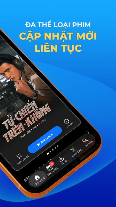 Ảnh chụp màn hình Galaxy Play 2