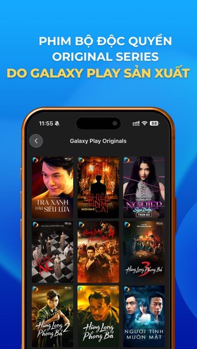 Ảnh chụp màn hình Galaxy Play 4