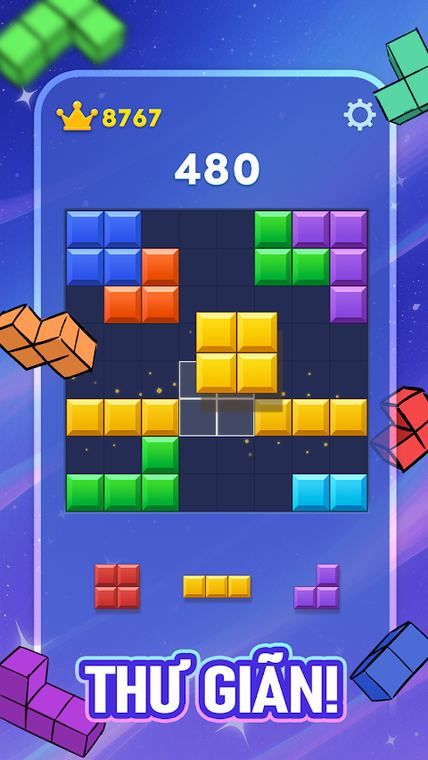 Ảnh chụp màn hình Block Blast! 2