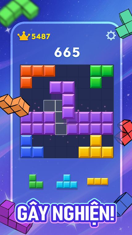 Ảnh chụp màn hình Block Blast! 3
